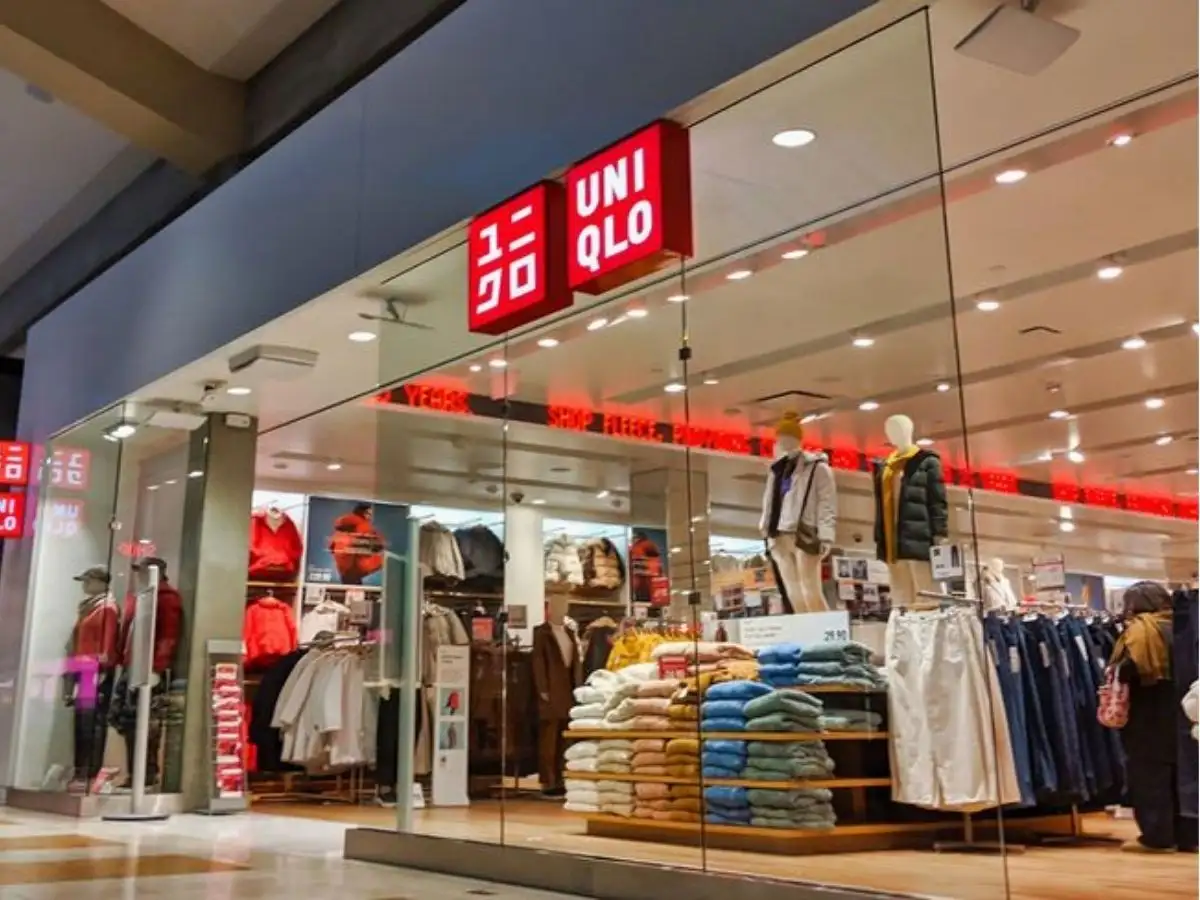 Cửa hàng quần áo Uniqlo tại TP.HCM
