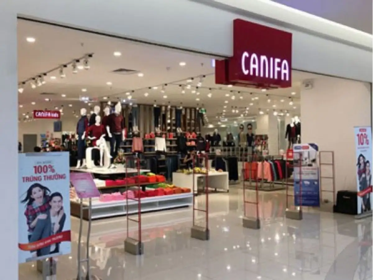 Cửa hàng quần áo Canifa tại TP.HCM