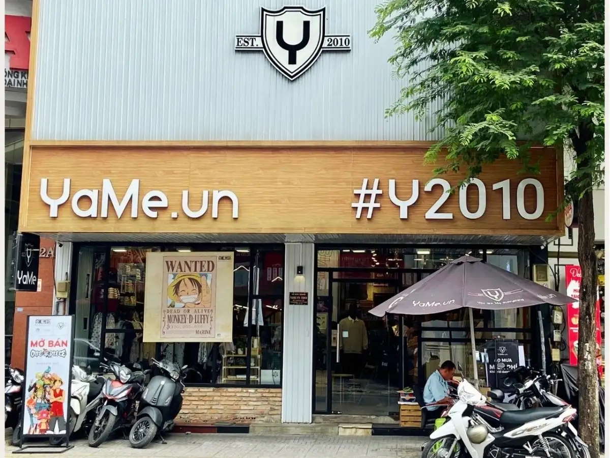 Cửa hàng quần áo YaMe