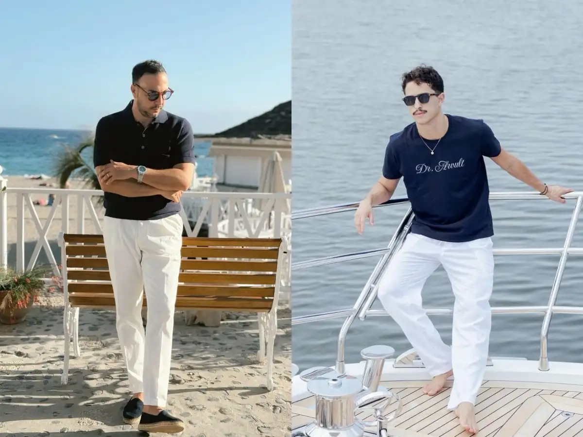 Linen vẫn đảm bảo sự thoáng khí ngay cả khi là quần dài