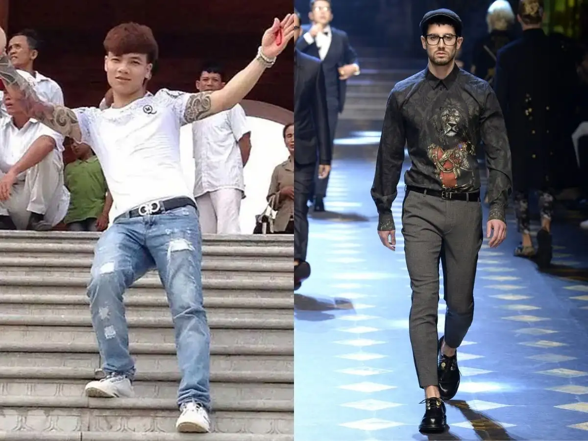 Phân Biệt Rạch Ròi Giữa "Đôn Chề" Và Dolce & Gabbana