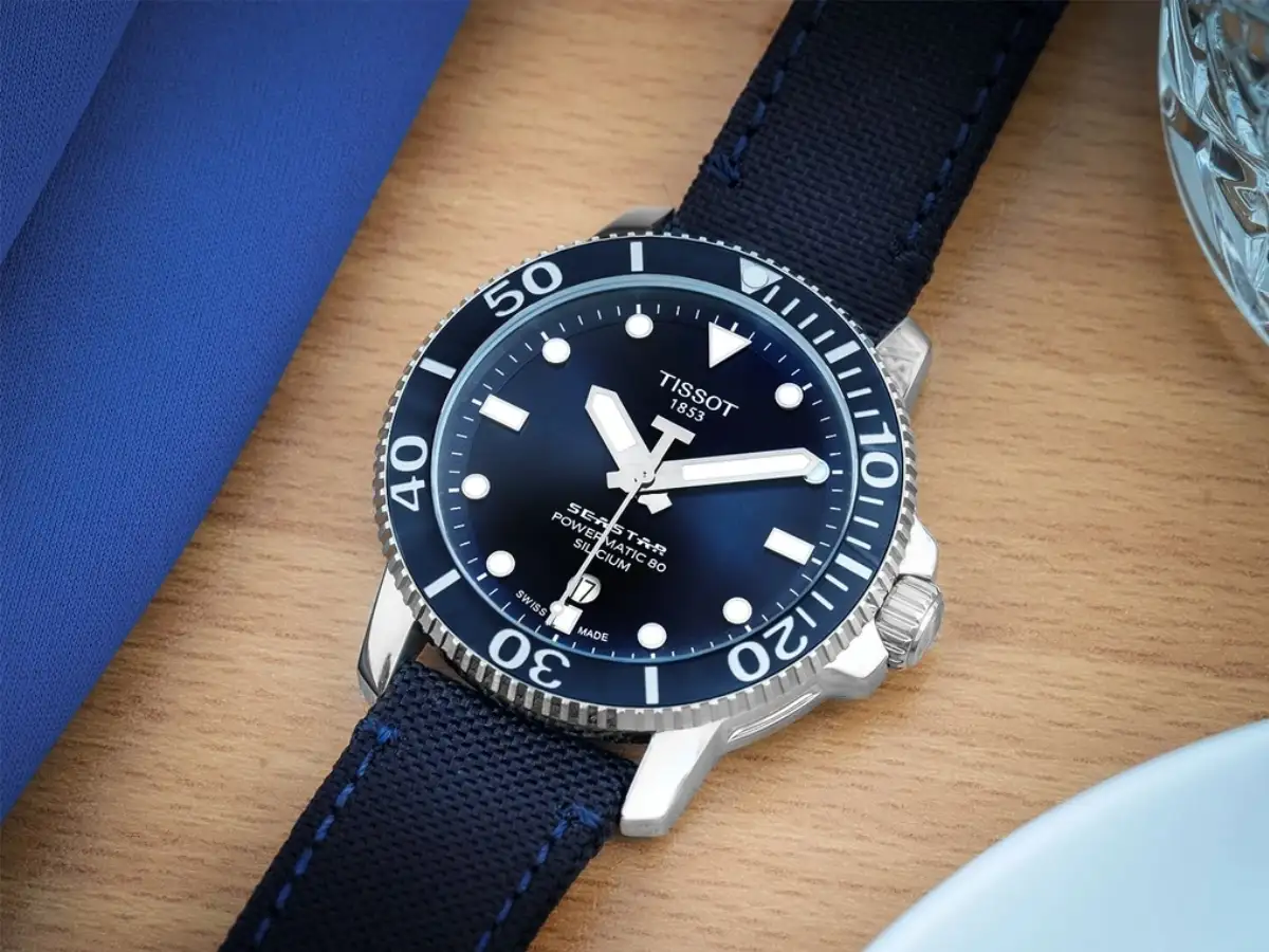 Tissot Seastar 1000 là mẫu đồng hồ lặn hiện đại đến từ Thụy Sỹ