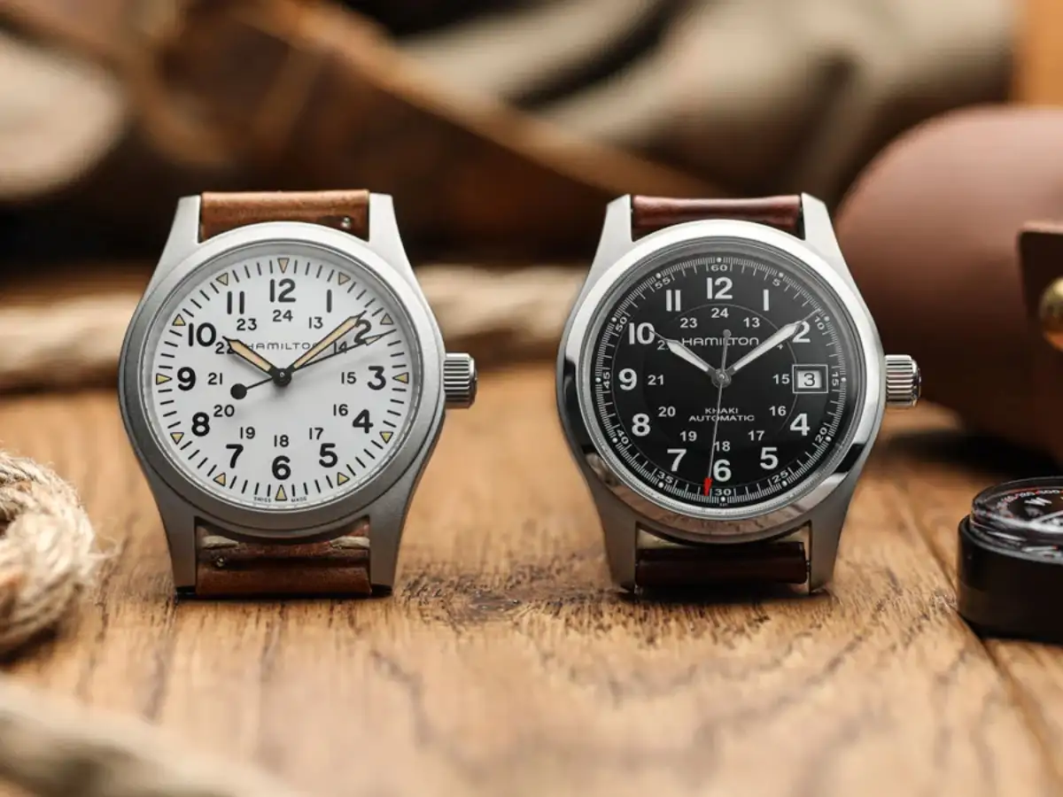 Hamilton Khaki Field là mẫu Field Watch mang phong cách quân đội cổ điển
