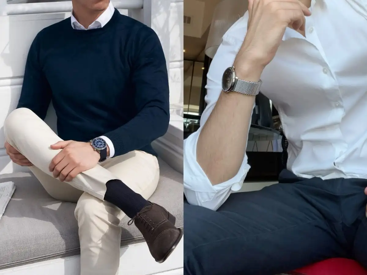 Một chiếc đồng hồ cơ lịch lãm sẽ là điểm nhấn giúp bạn ghi điểm về sự chuyên nghiệp