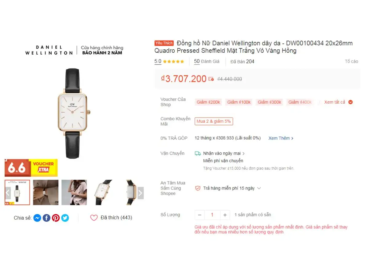 Tìm mua các gian hàng chính hãng trên sàn thương mại điện tử