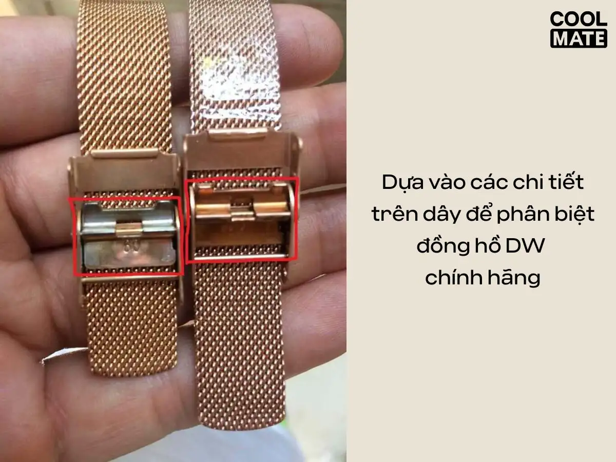 Phân biệt dựa trên khóa cài đồng hồ