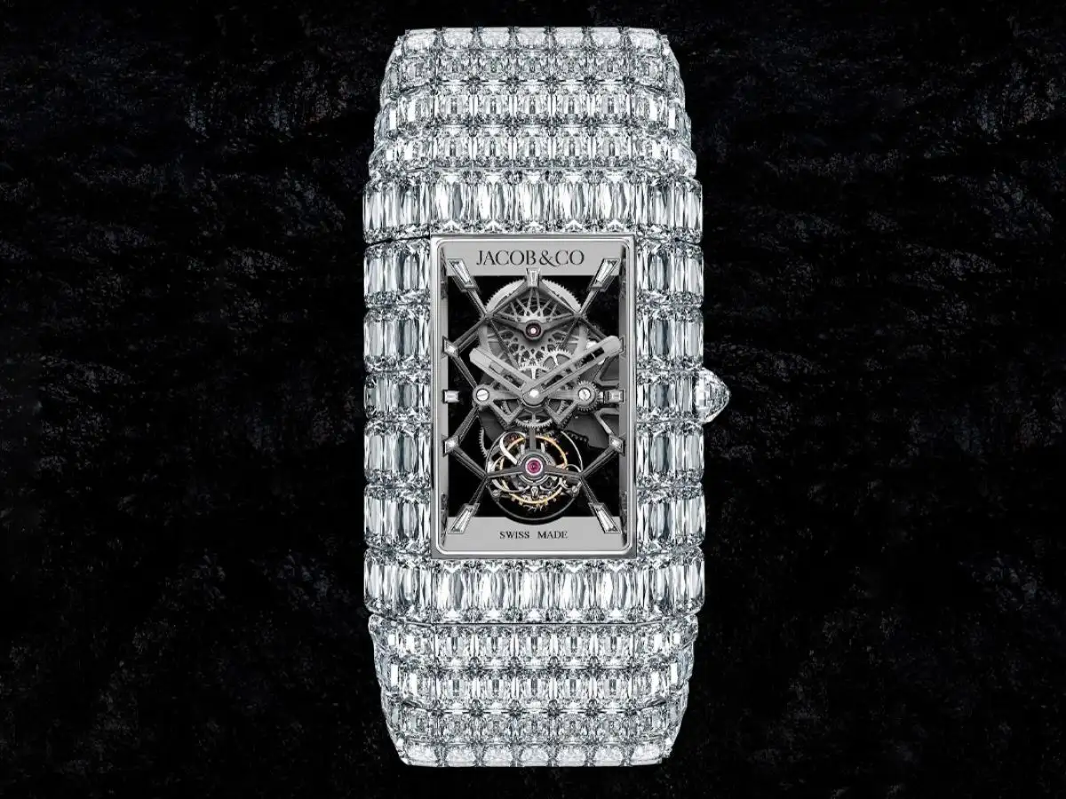 Đồng hồ Jacob & Co. Billionaire Watch - lấp lánh với kim cương Emerald-cut