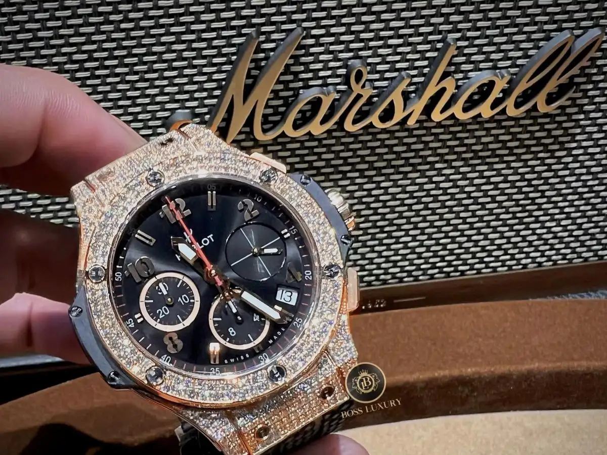 Đồng hồ Hublot Big Bang Diamond - lấp lánh với hàng ngàn viên kim cương