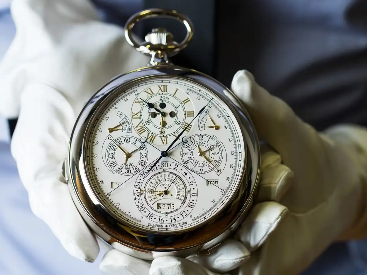 Đồng hồ Vacheron Constantin 57260 - hai mặt số với vô số chi tiết kỹ thuật
