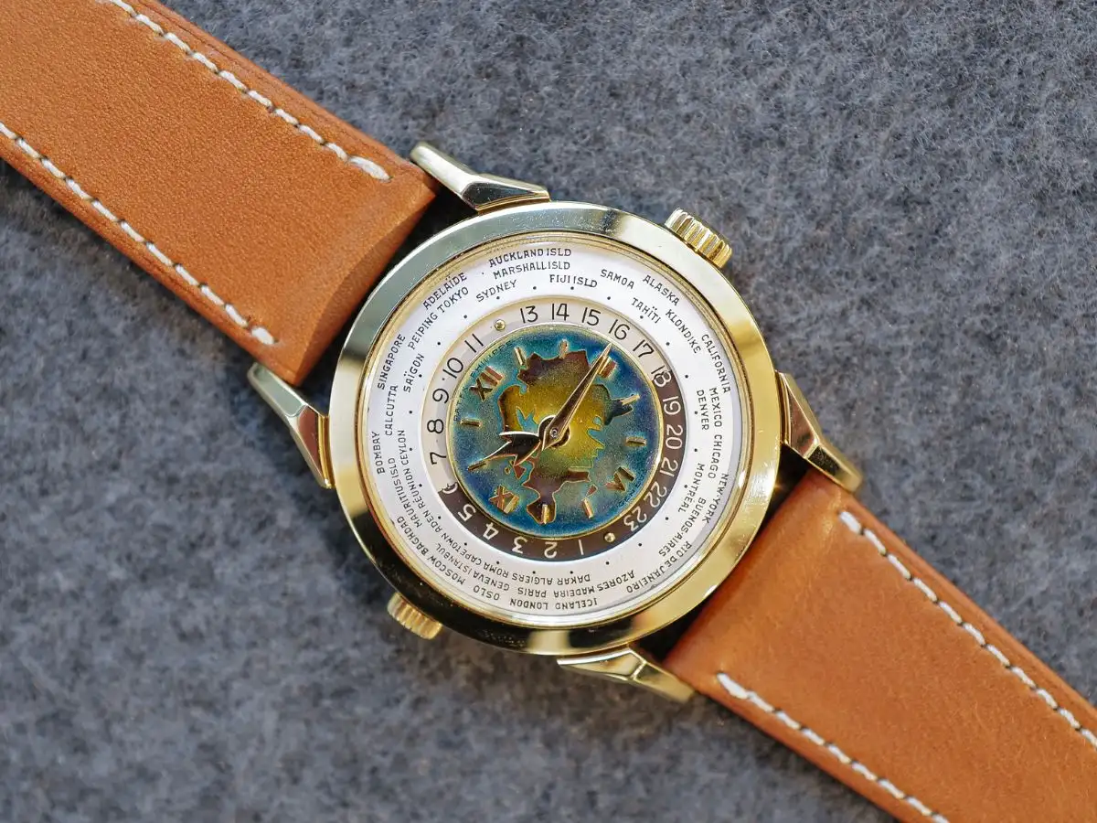 Đồng hồ Patek Philippe Two-Crown Worldtime Ref. 2523 Eurasia