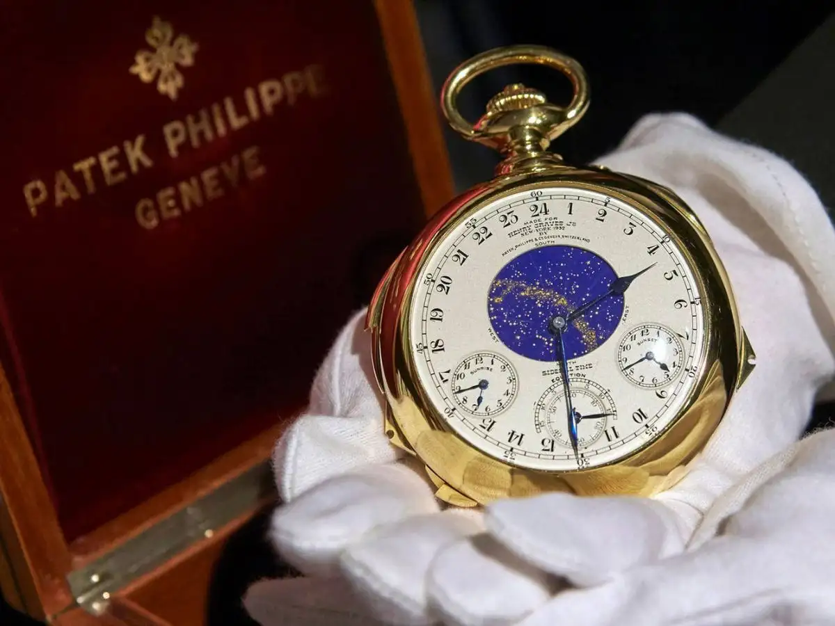 Đồng hồ Patek Philippe Henry Graves Supercomplication 