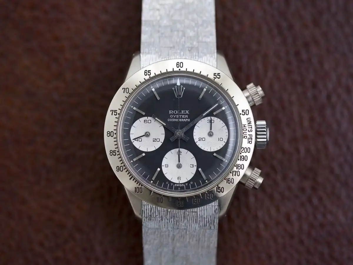 Đồng hồ Rolex Daytona Unicorn Ref. 6265 - vẻ độc đáo của chiếc Daytona vỏ vàng trắng
