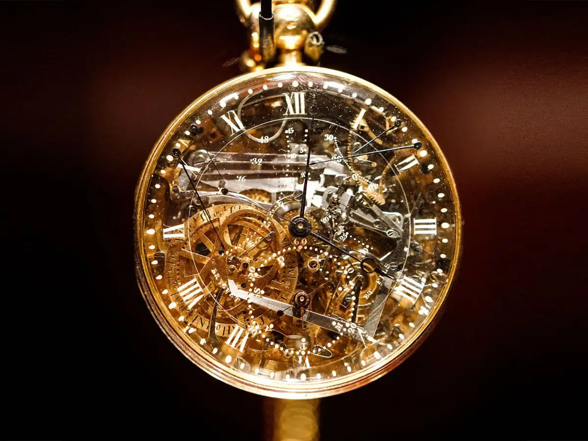 Đồng hồ Breguet Grande Complication Marie Antoinette - vẻ cổ điển và tinh xảo của một chiếc đồng hồ bỏ túi lịch sử