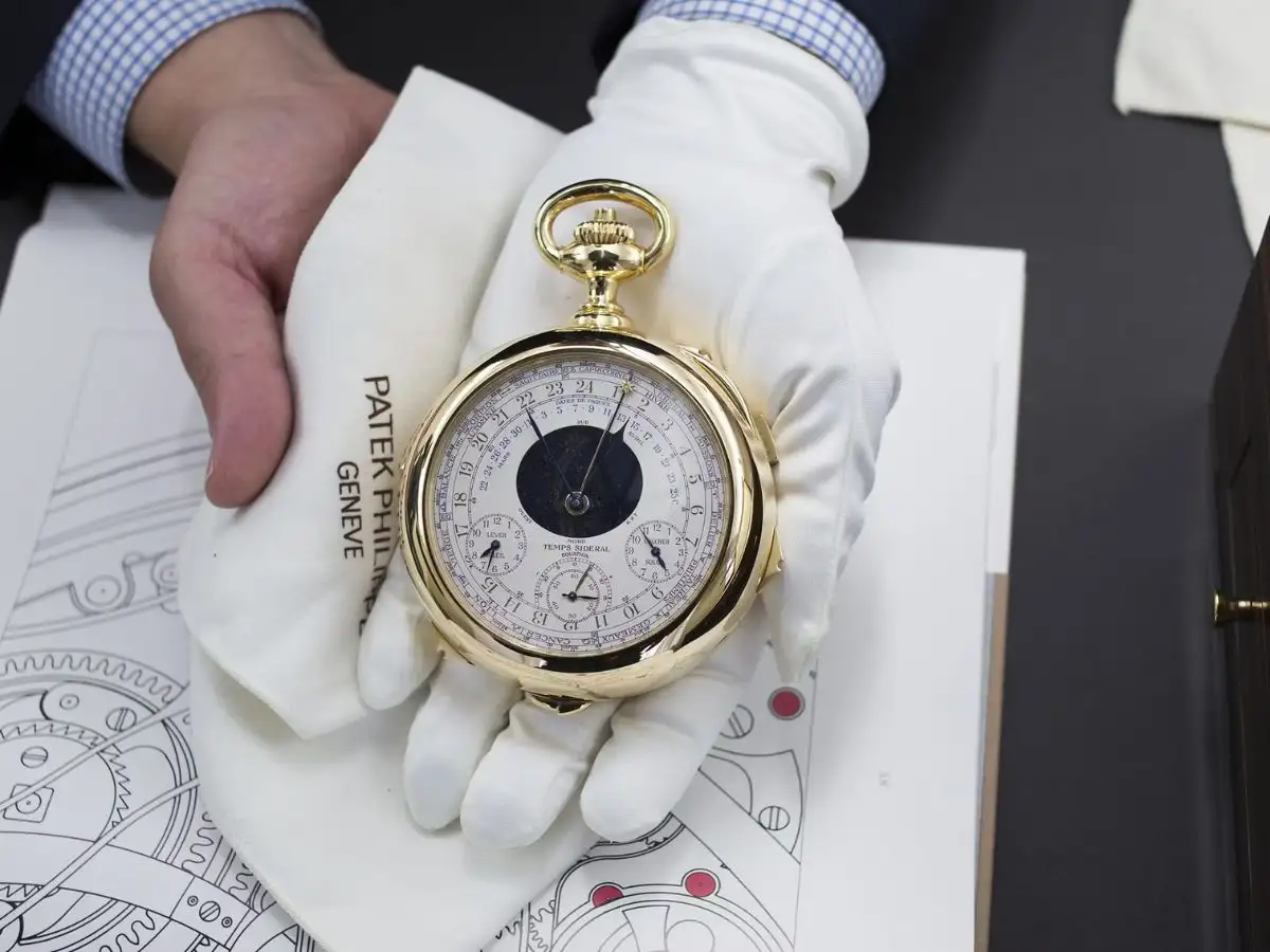 Đồng hồ Patek Philippe Yellow Gold Calibre 89 - phiên bản vàng vàng của tuyệt tác Calibre 89