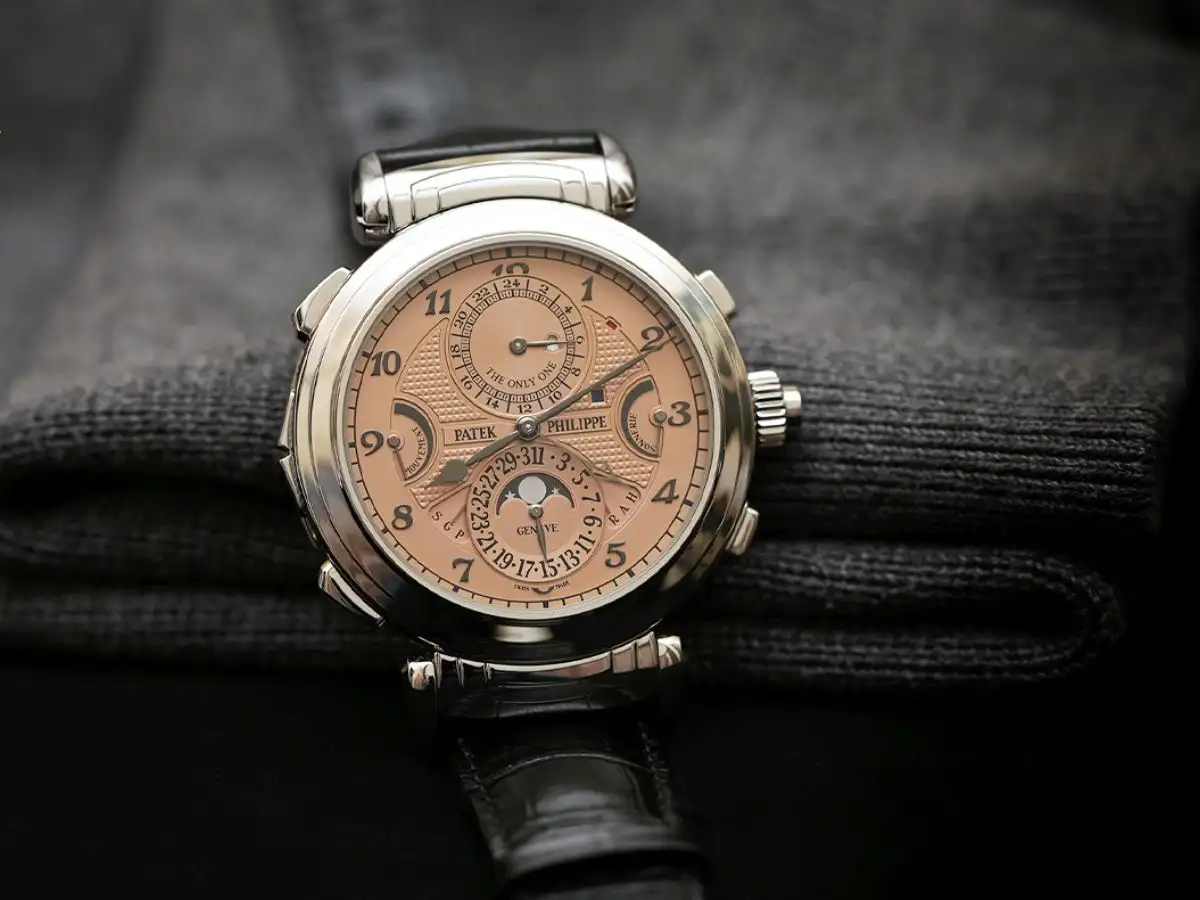 Đồng hồ Patek Philippe Grandmaster Chime Ref