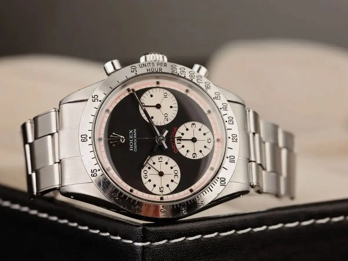 Đồng hồ Rolex Paul Newman Daytona Ref. 6239 - vẻ đẹp cổ điển của một chiếc đồng hồ thể thao huyền thoại