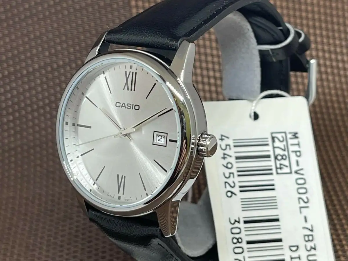 Casio MTP-V002L-7B3UDF- mẫu đồng hồ chính hãng dưới 1 triệu