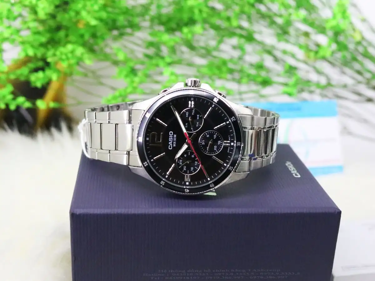 Casio MTP-1374D-1AVDF - mẫu đồng hồ chính hãng dưới 1 triệu