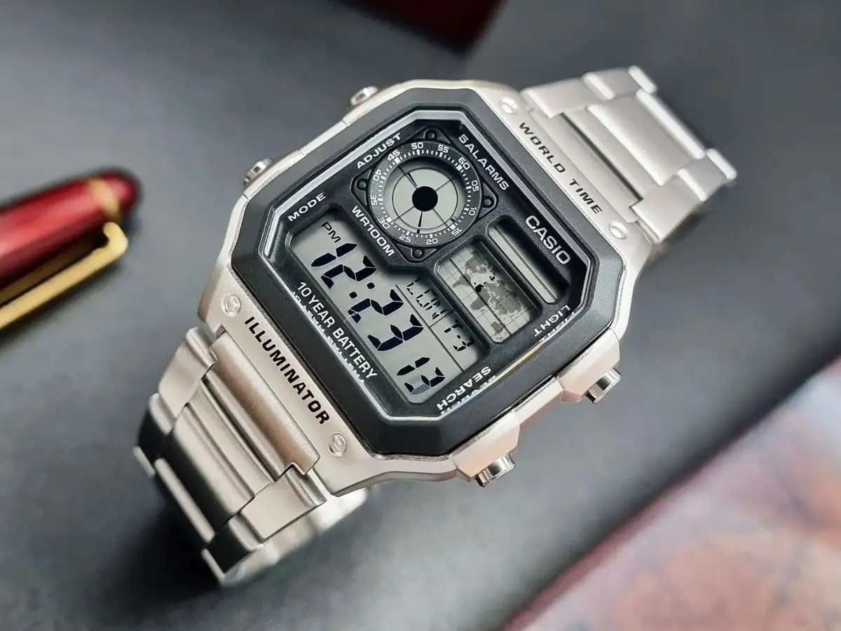 Casio AE-1200WHD-1AVDF - mẫu đồng hồ chính hãng dưới 1 triệu