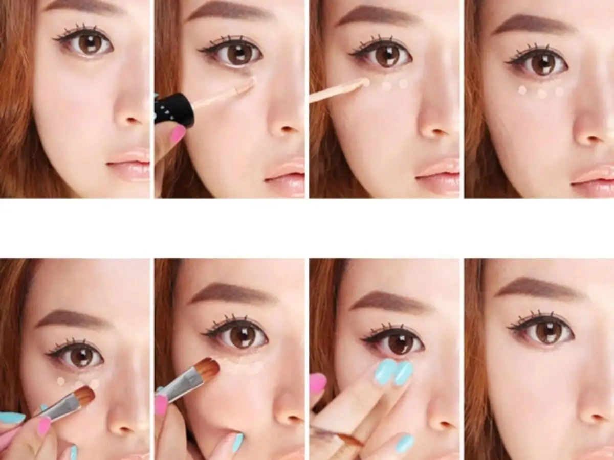 Sử dụng concealer đúng cách sẽ giúp lớp nền tổng thể của bạn vẫn mỏng mịn, tự nhiên