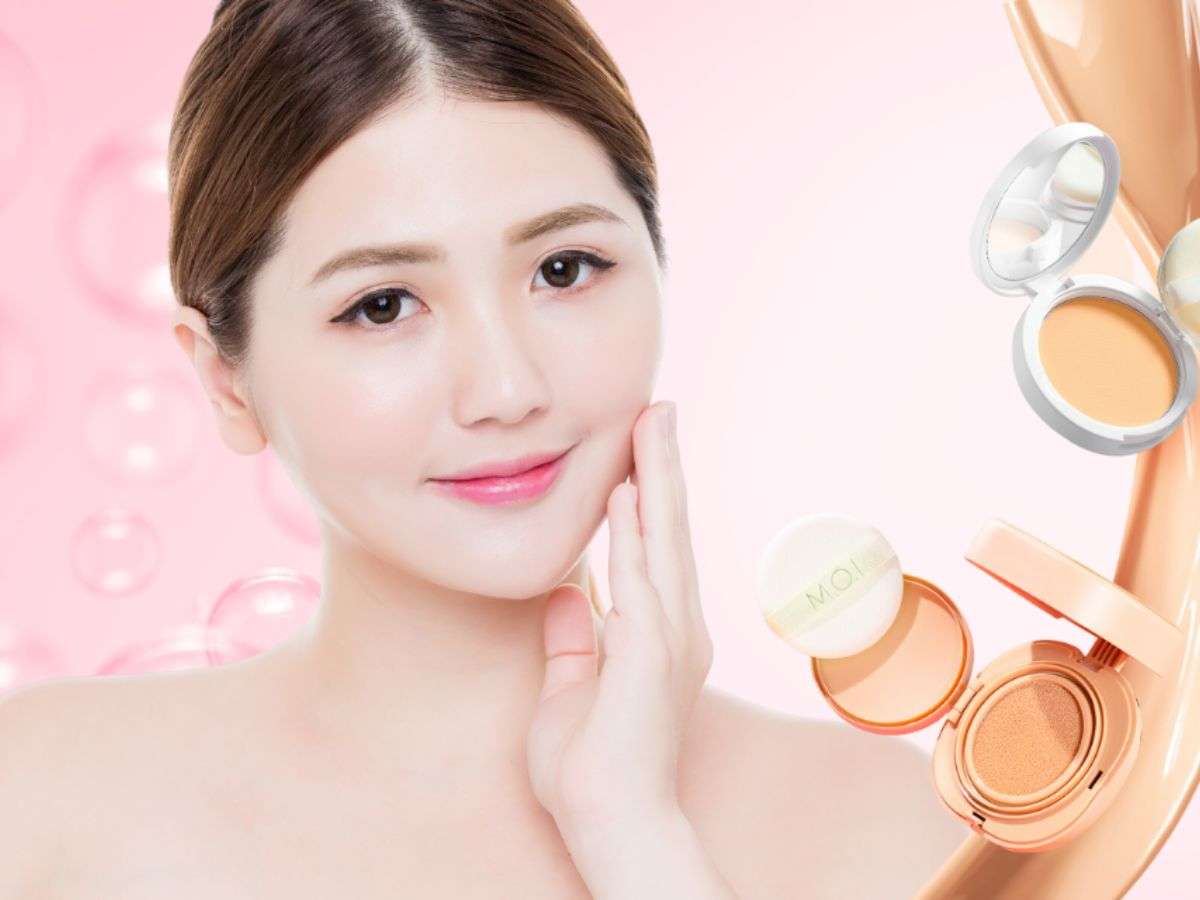 Chỉ với một lớp cushion mỏng nhẹ, làn da của bạn sẽ cảm thấy thông thoáng hơn rất nhiều