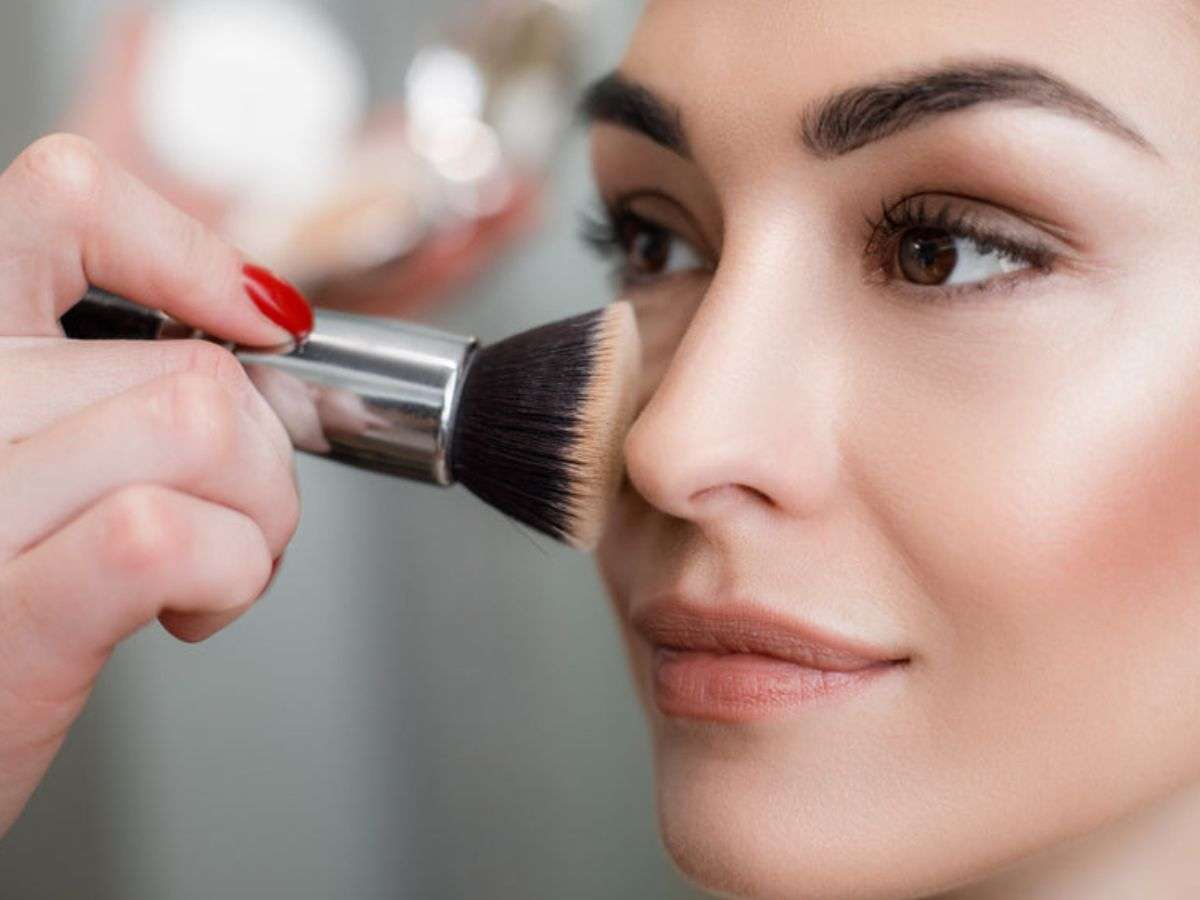 Khóa lớp nền bằng phấn phủ