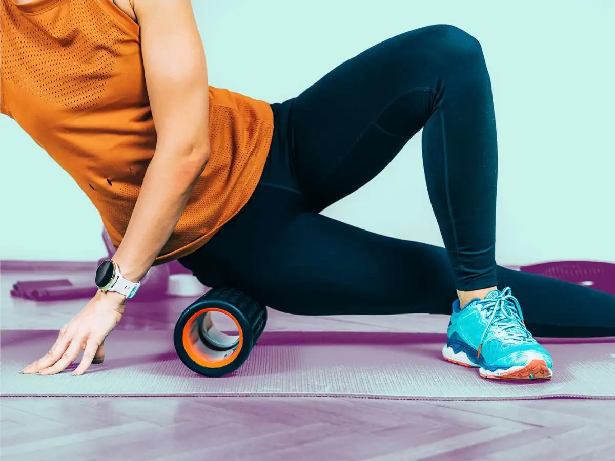 Foam rolling có thể cải thiện phạm vi chuyển động của cơ thể