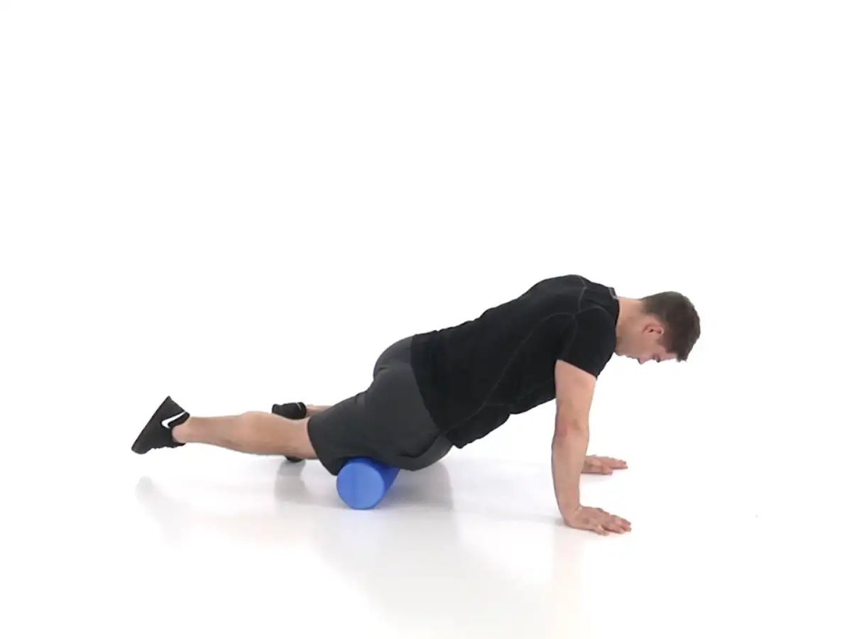 Foam rolling giúp giảm tình trạng co rút, cải thiện tuần hoàn