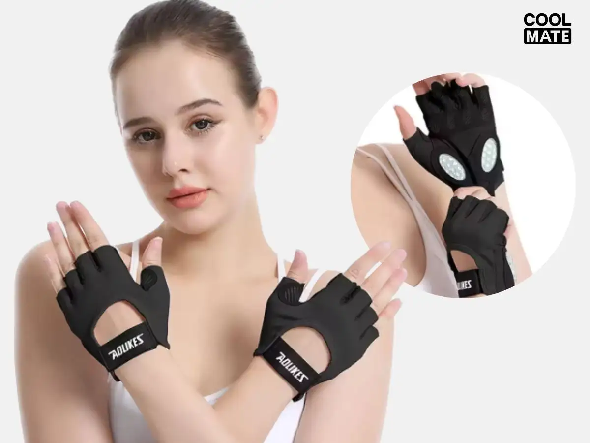 Găng tay tập gym nữ GoodFit