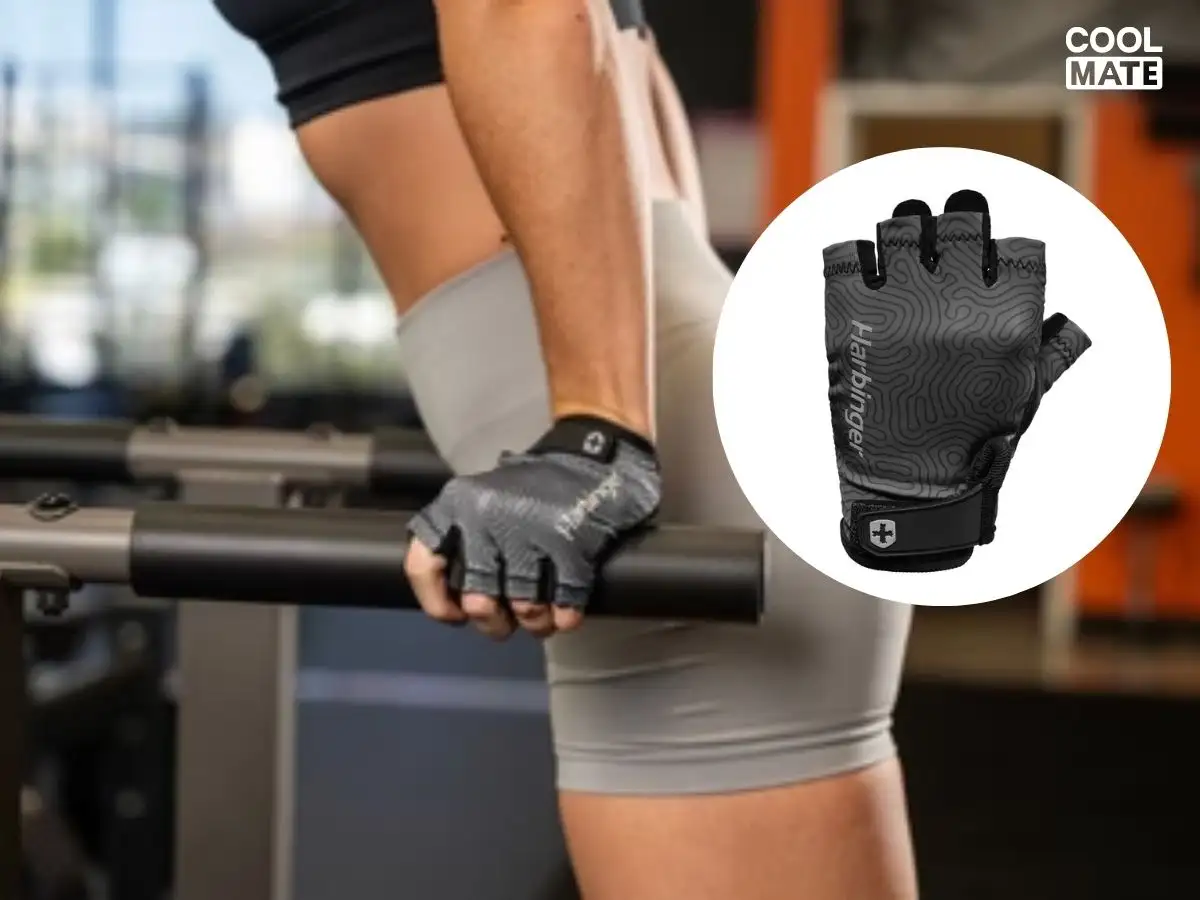 Găng tay tập gym nữ Harbinger
