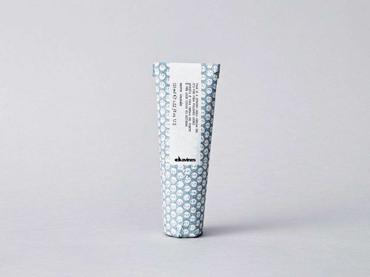Davines Strong Hold Cream Gel có độ giữ nếp cao