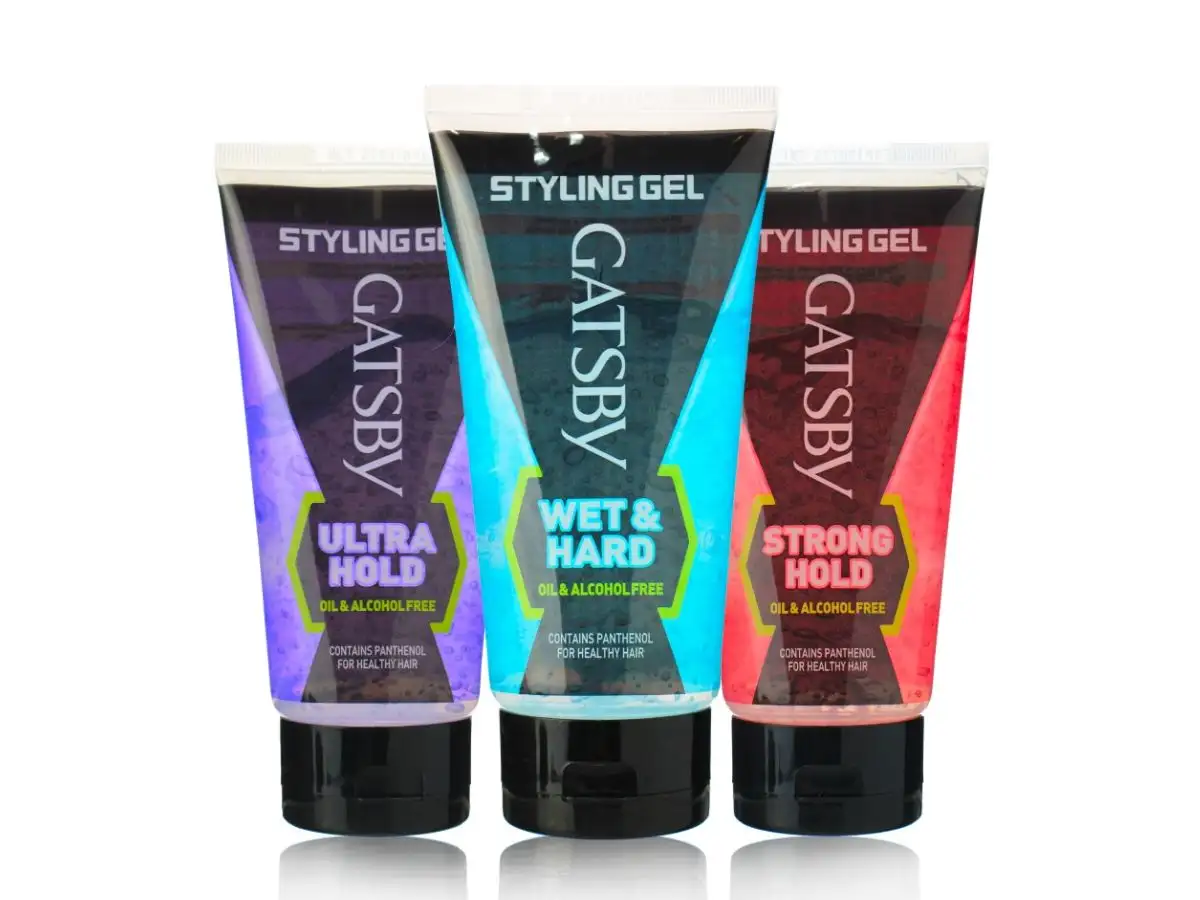 Gel vuốt tóc Gatsby với nhiều dòng để lựa chọn