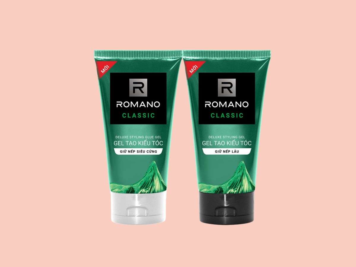 Gel vuốt tóc Romano Classic