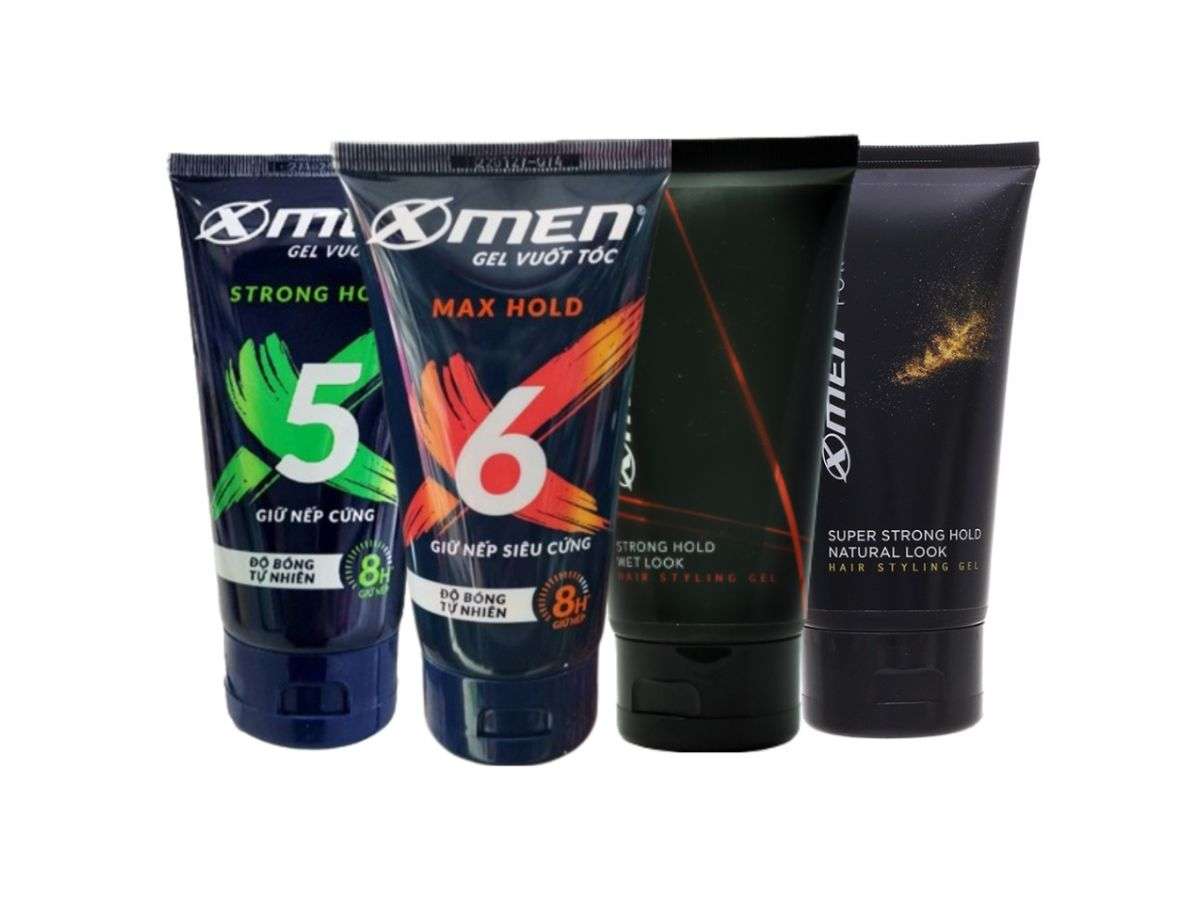 Chọn gel vuốt tóc dựa vào độ giữ nếp tóc và kiểu tóc