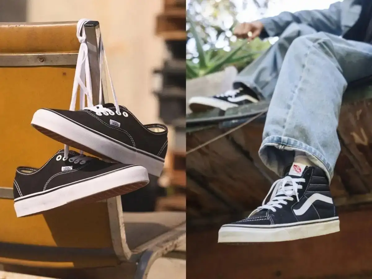 Giày Vans có trọng lượng nặng hơn so với giày chạy bộ khiến bạn dễ mệt mỏi và thiếu linh hoạt khi chạy