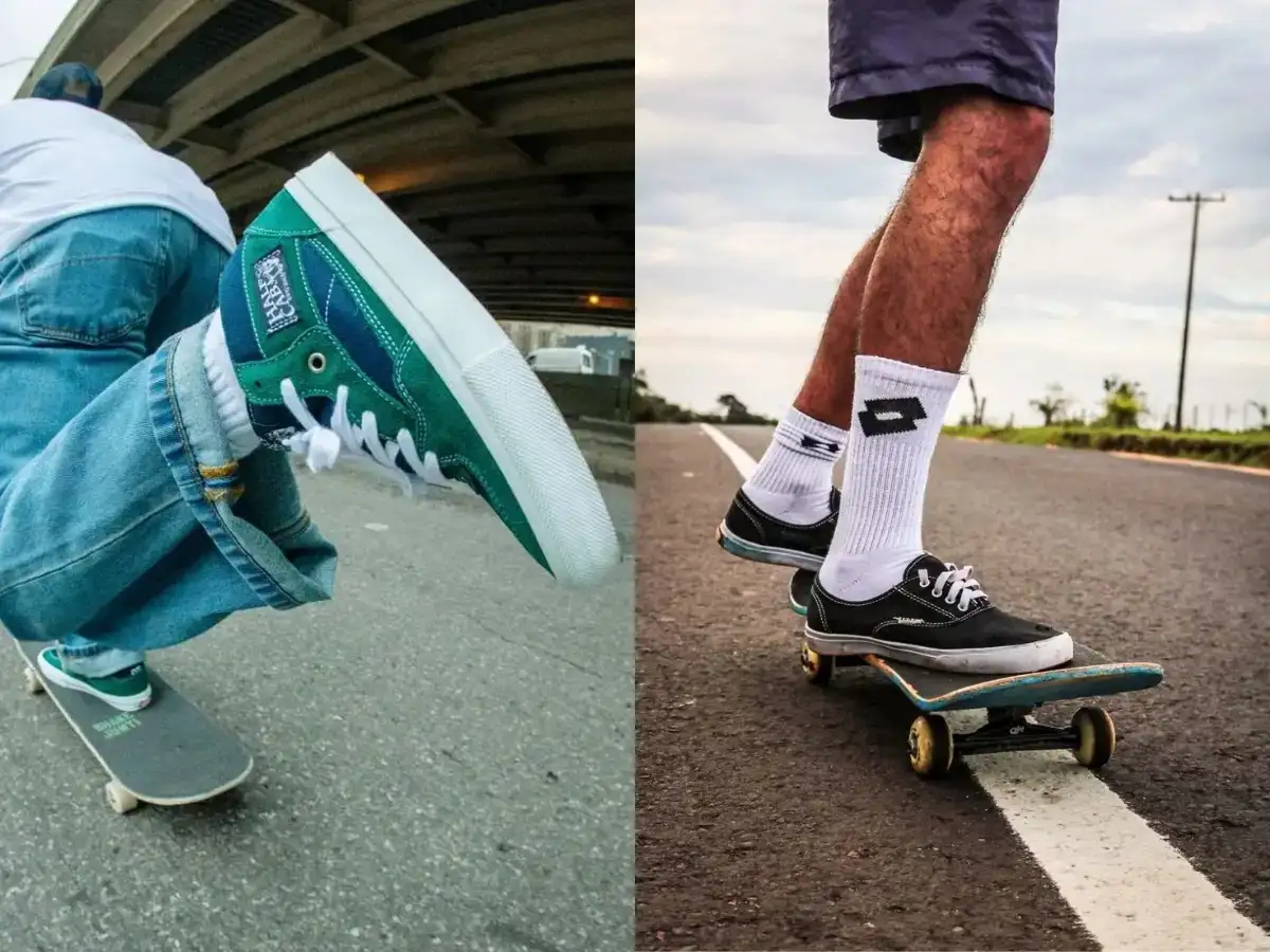 Giày Vans không được thiết kế chuyên dụng cho bộ môn chạy bộ