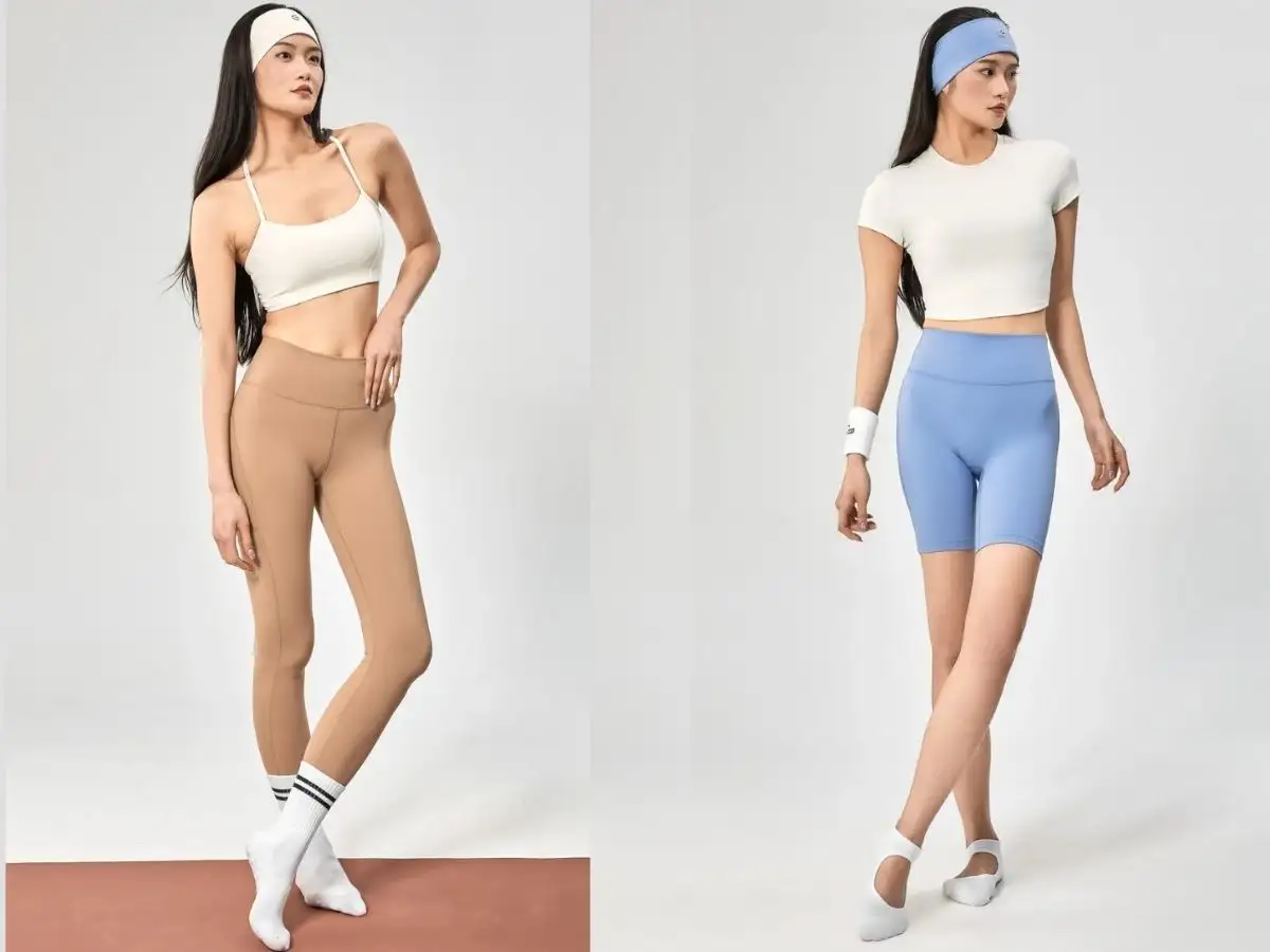Gợi ý phối đồ đa phong cách cùng trang phục yoga.
