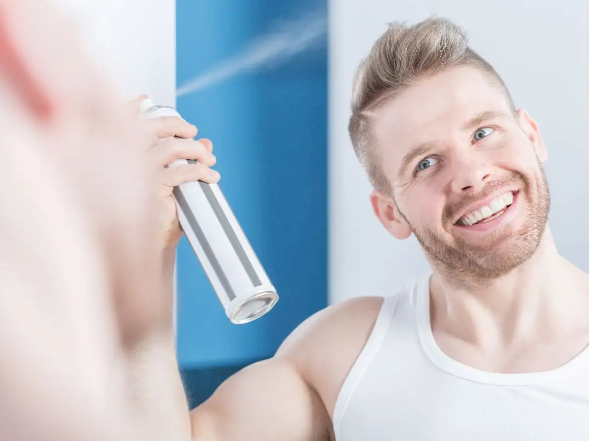 Xịt tóc đẹp chuẩn salon 