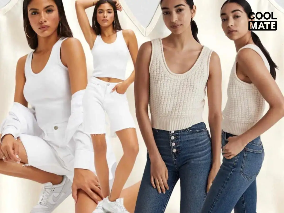 Áo singlet trở thành biểu tượng thời trang năng động