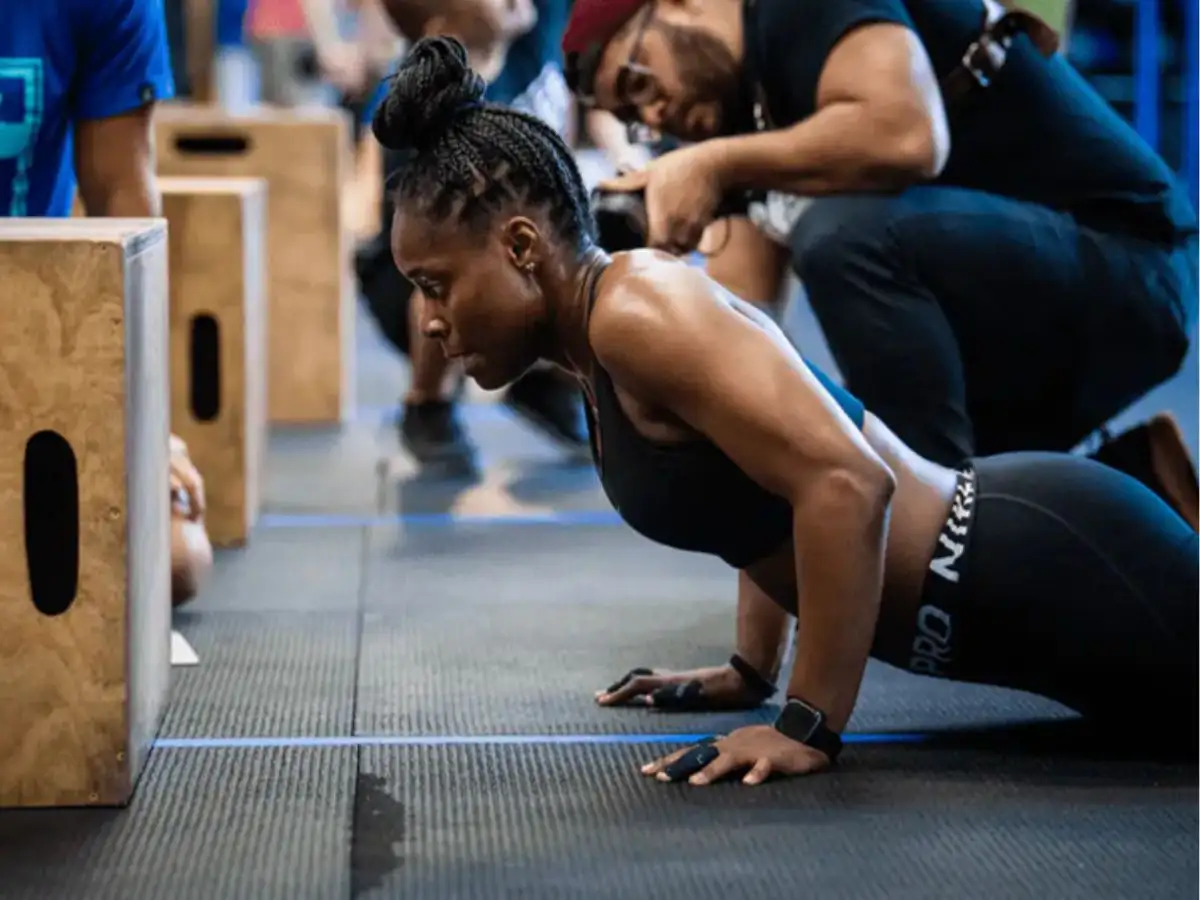 Burpees có tác động trực tiếp đến các nhóm cơ toàn thân