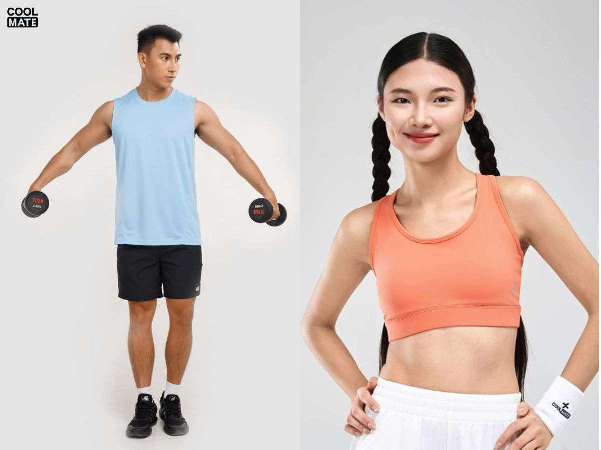 Trang phục thích hợp giúp nâng cao hiệu quả tập luyện