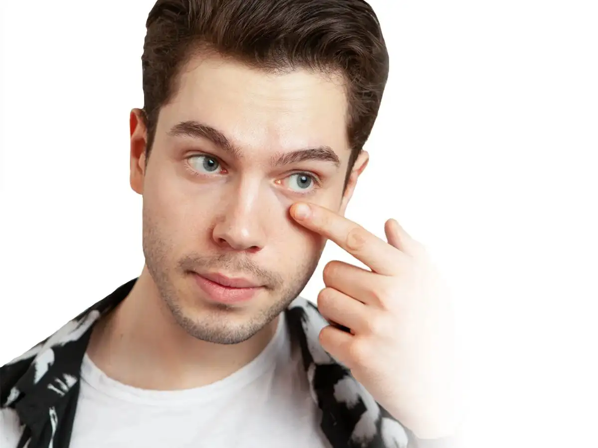 Xác định vùng cần che và dùng che khuyết điểm