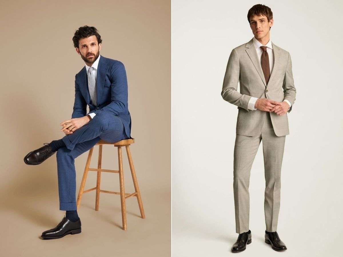 Mặc suit là cách bạn thể hiện phong cách lịch lãm và sự chỉn chu
