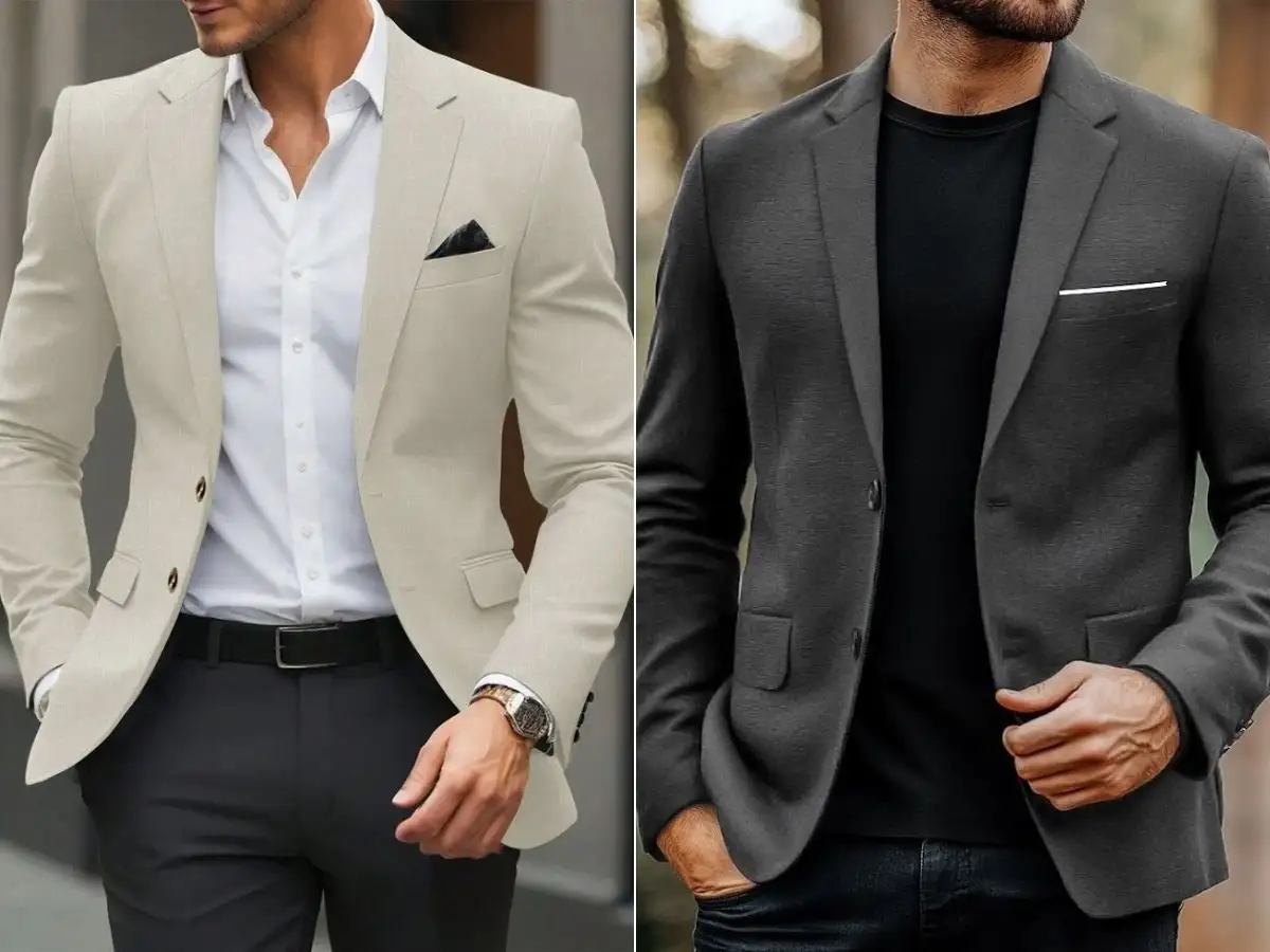 Chọn áo khoác suit vừa vặn