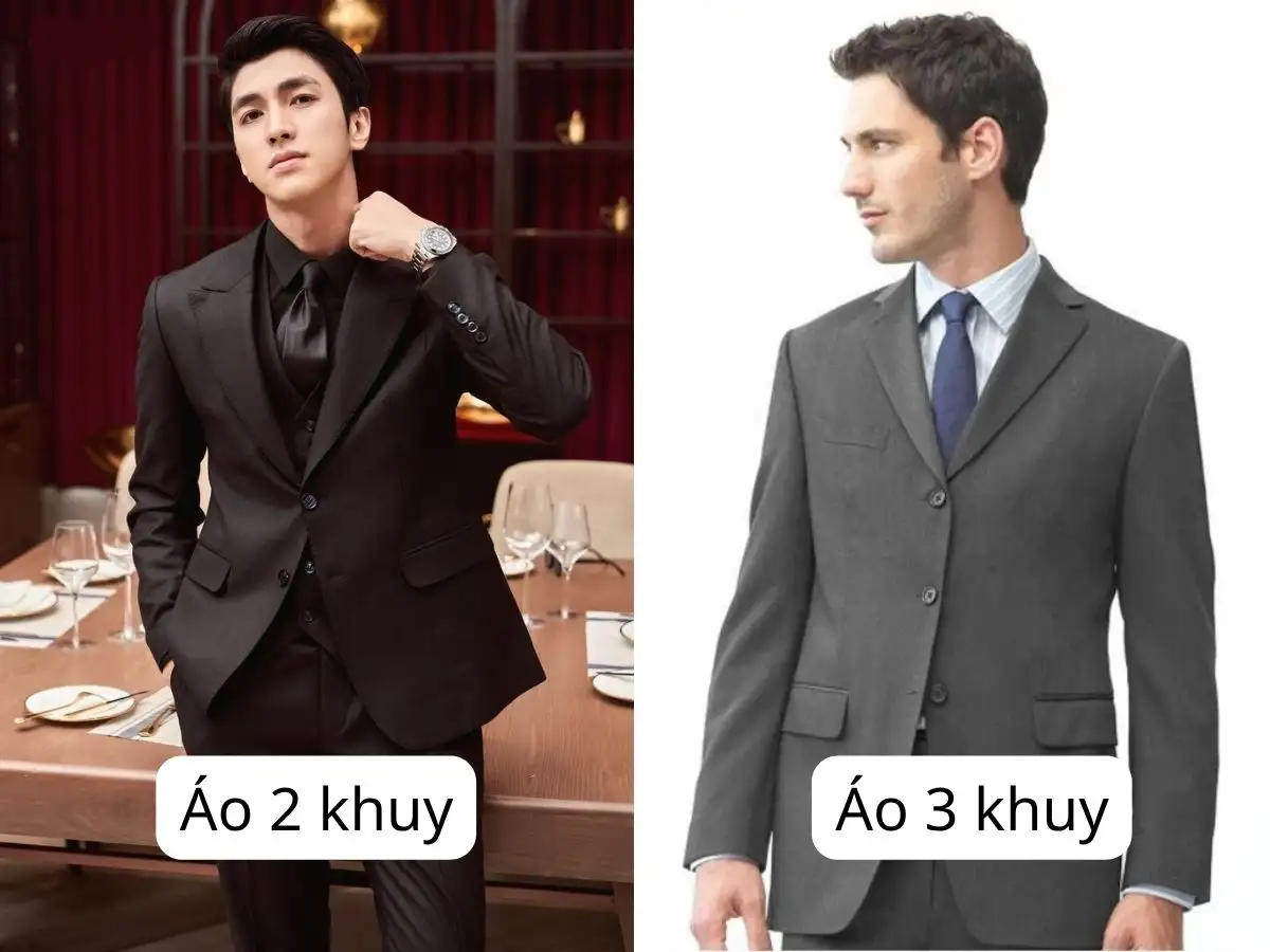 Cài khuy áo suit đúng cách là một chi tiết nhỏ nhưng thể hiện sự tinh tế