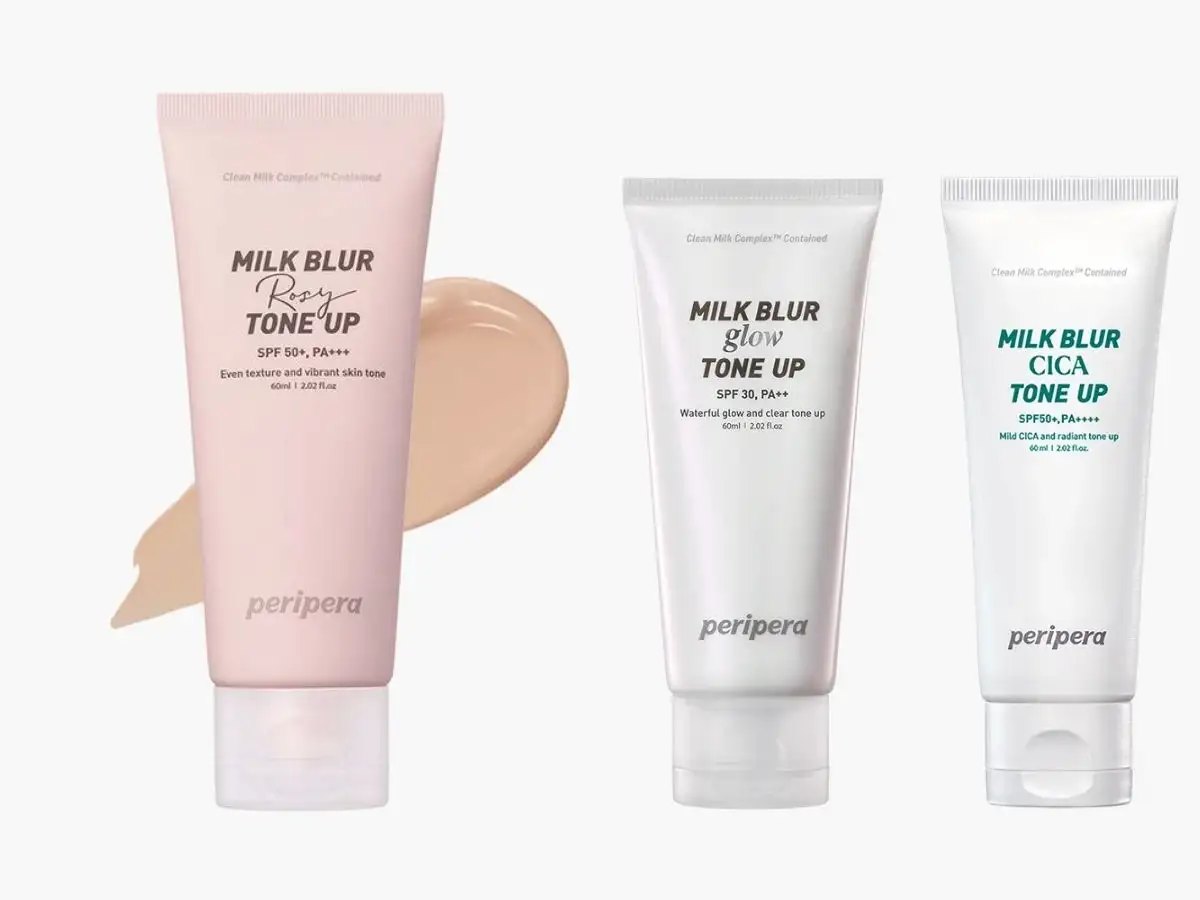 Peripera Milk Blur Tone Up Primer