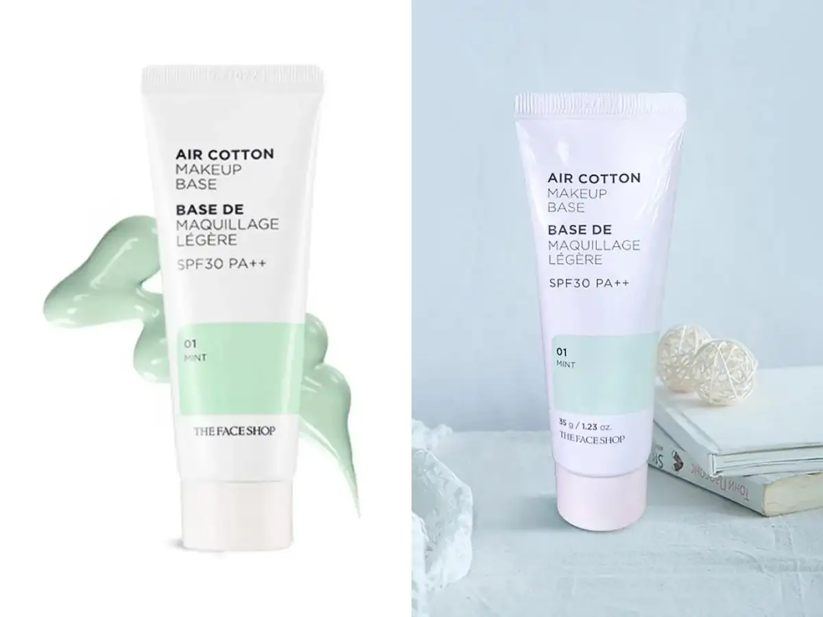 The Face Shop Air Cotton Make Up Base