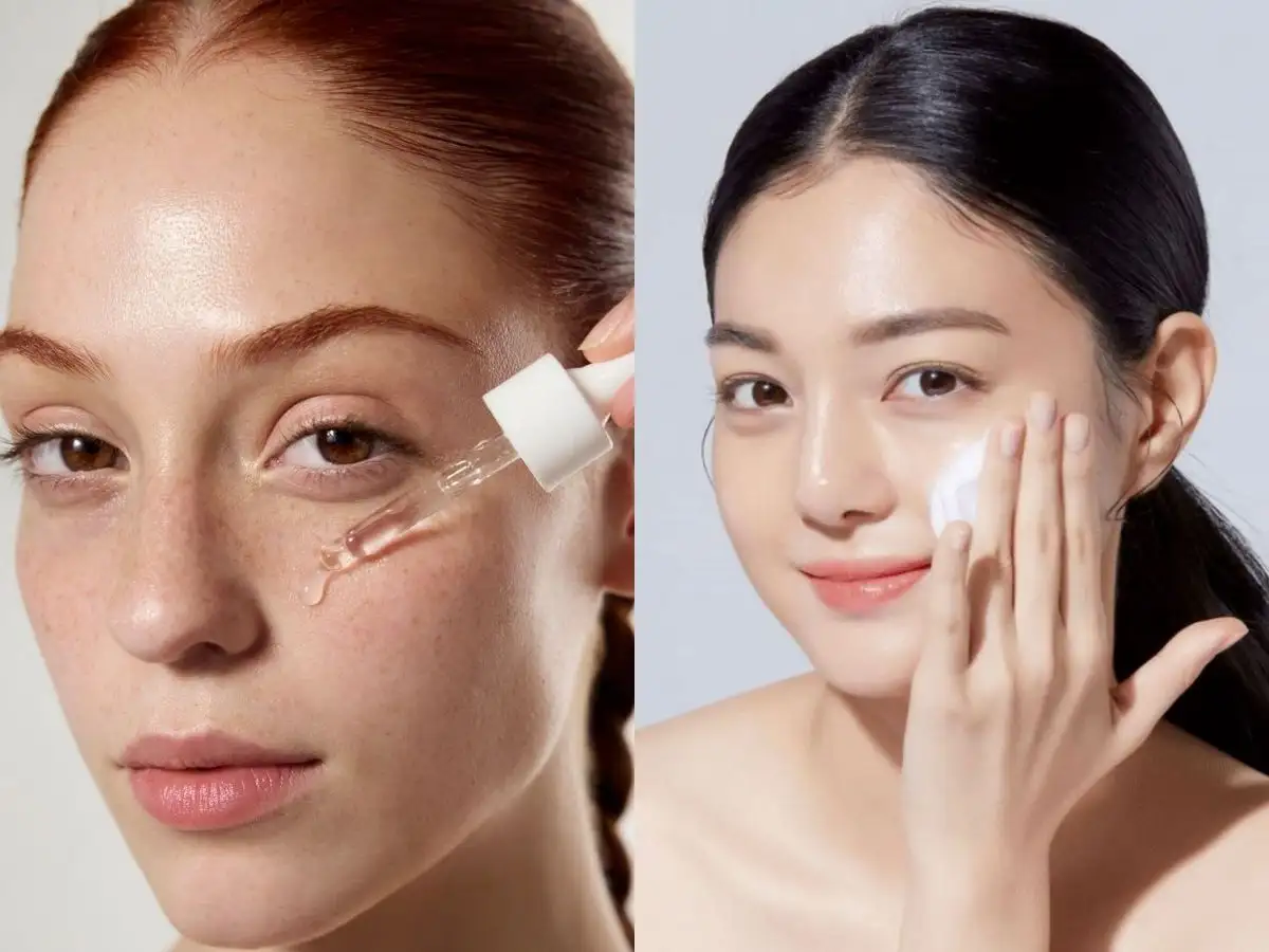 Các bước chăm sóc da khô trước khi trang điểm