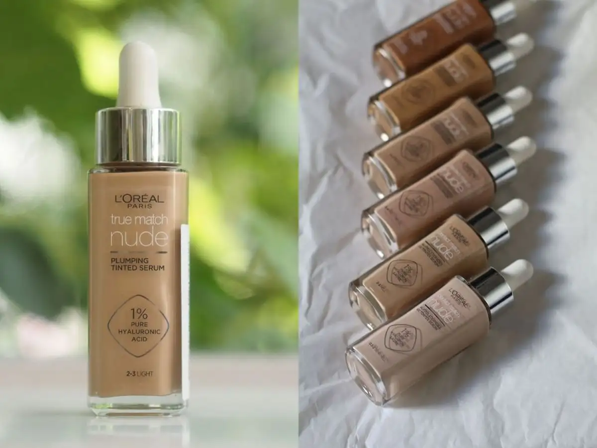 Kem nền L'Oréal True Match Hyaluronic Tinted Serum