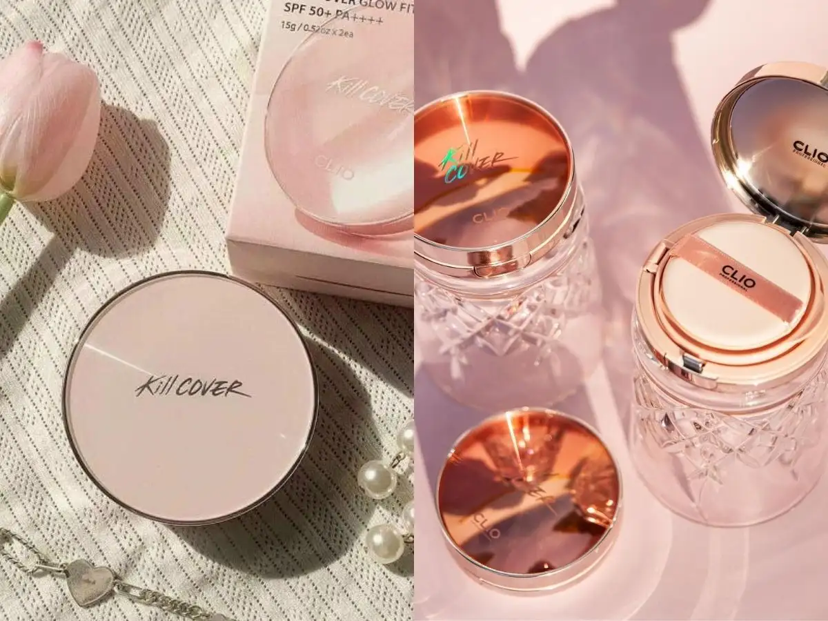 Kem nền Clio Kill Cover Glow Fitting Cushion / Mesh Glow Cushion